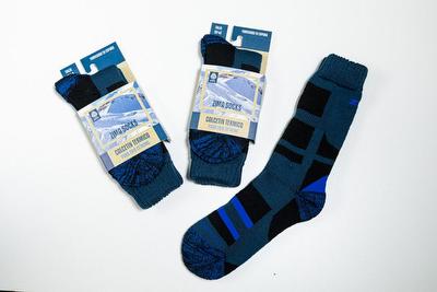 Calcetín Frío Extremo Mod nº 2 color azul y negro (lote de 3 pares)