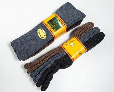 0TR014. MEDIA TORZAL SURTIDA (lote de 6 pares)