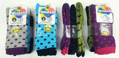 1M018. CALCETÍN FANTASÍA SURTIDO (lote de 12 pares)