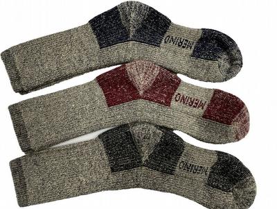 Calcetín Lana Merino Trekking (lote de 3 pares)